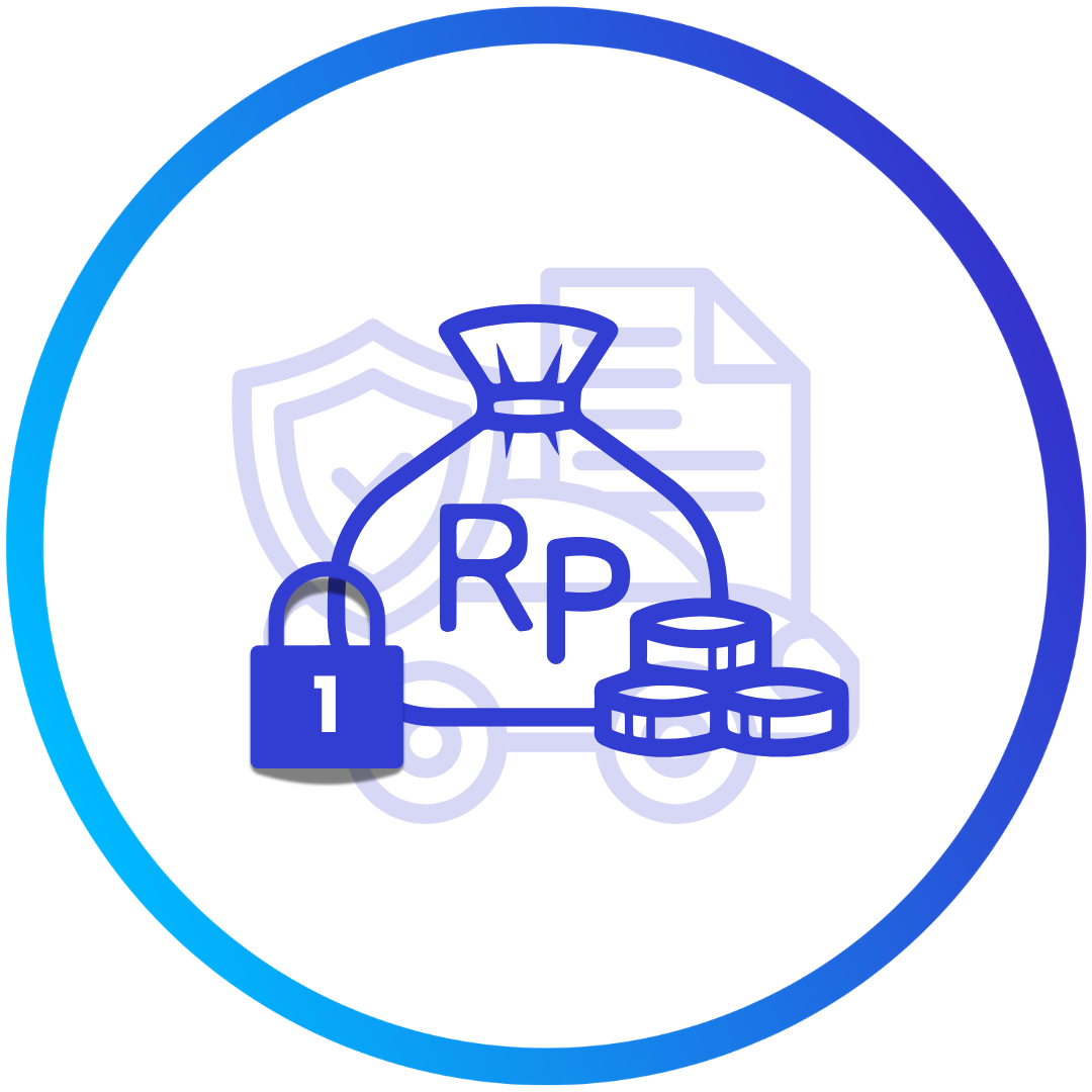 Ikon Minimal Saldo Blokir