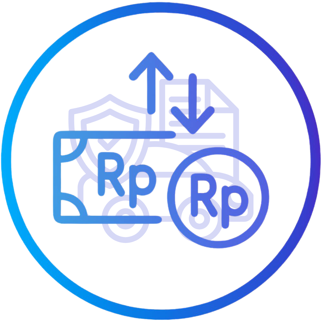 Ikon Minimal Transaksi