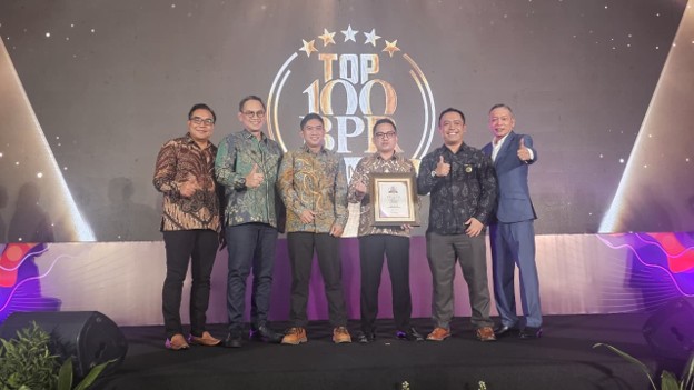 Penghargaan Top 100 BPR Bank Tata Asia 2026
